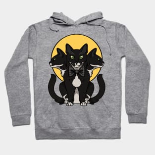 Cat Cerberus Hoodie